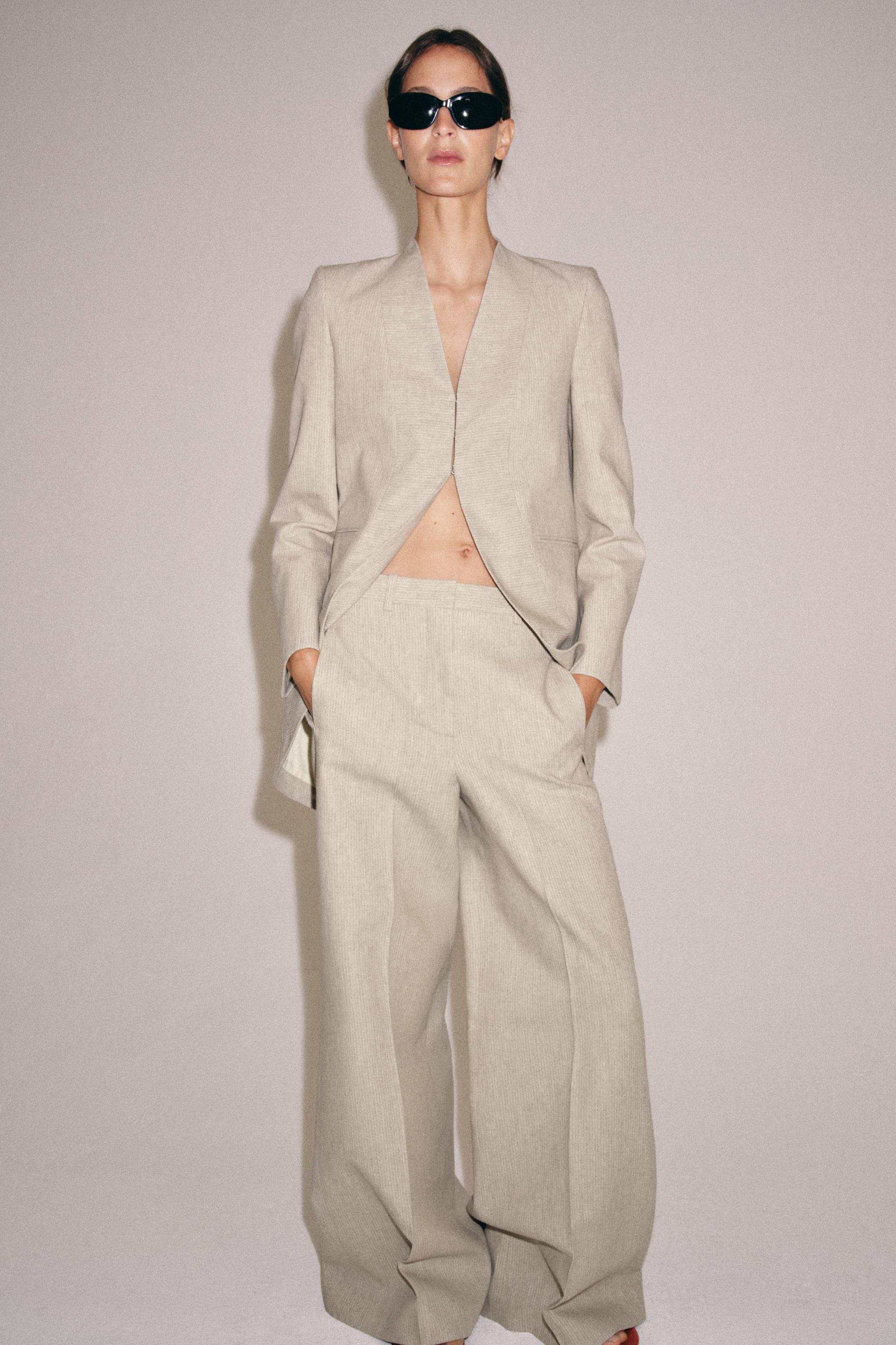 ZW COLLECTION STRIPED PANTS